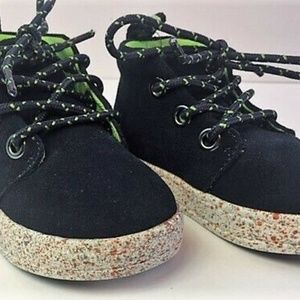 Sole Play Suede Leather Toddlers Lace Up Sneakers